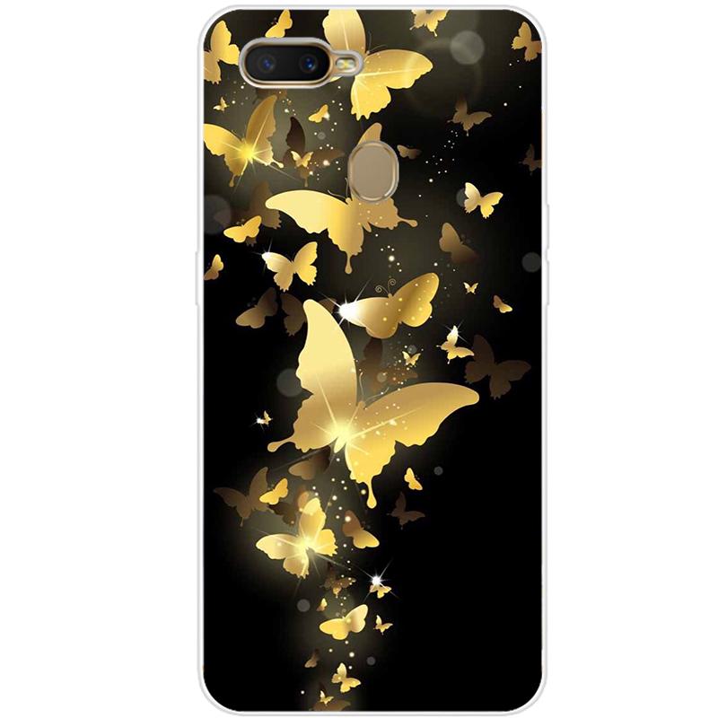 Чехол для OPPO A5S Чехол OPPO A5S TPU Модный чехол для телефона OPPO A5S A5 SA 5S Мягкий силиконовый чехол для телефона OPPO A5S Fundas
