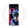 Чехол для Samsung Galaxy S10 edge Аниме Dragon Ball Goku и Jiren