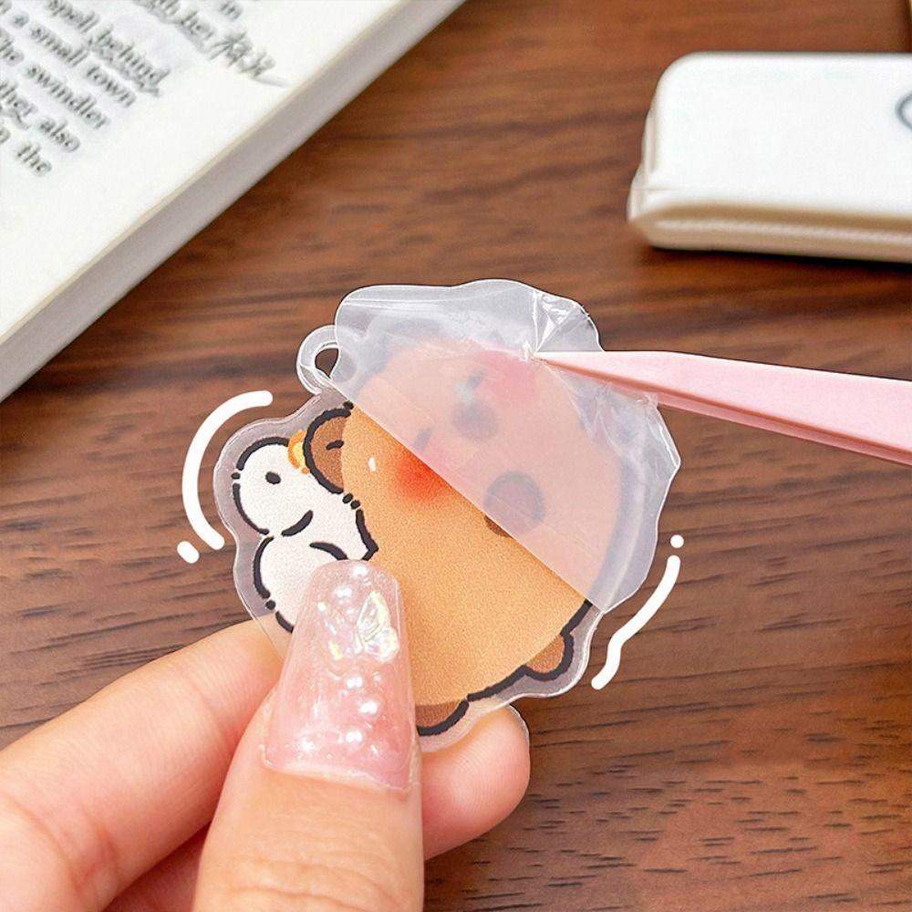 Акриловый брелок Capybara Акриловый Забавный кулон Capibara Kawaii Сумка Kapibara Подвеска для детей