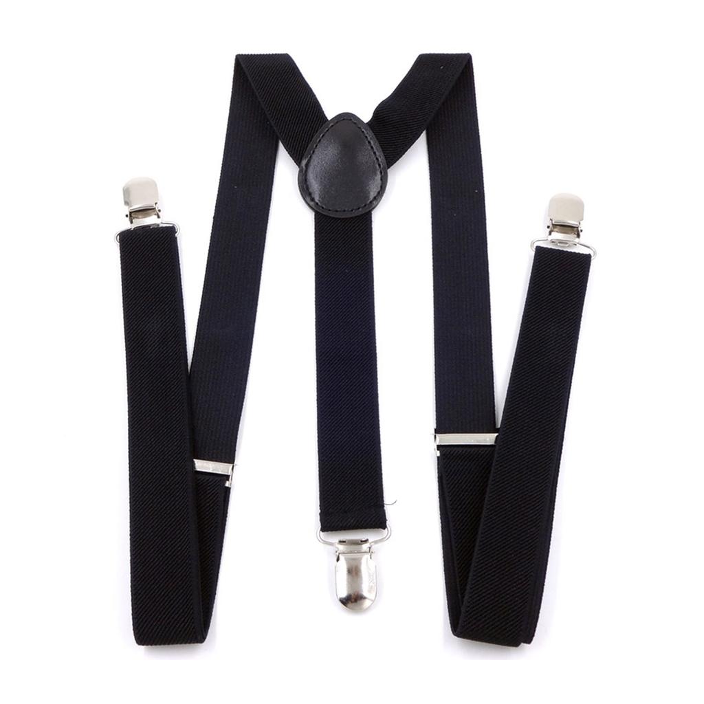 Подтяжки-клипсы для взрослых Y-образной формы для рубашки Мужские Женские Подтяжки Поддержка Эластичные Регулируемые Брюки Аксессуары для одежды
