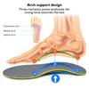 EVA Orthopedic Insoles Orthotics Flat Foot Health Sole Pad for Shoes Insert Arch Support Pad for Plantar Fasciitis Feet Care