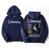 Rock Band Extremoduro Tour 2026 Poster Graphic Print Hoodie Men Women Streetwear Fashion Sweatshirt Streetwear Hip Hop Punk Style Oversized Pullover