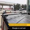 JL Wrangler 2018-2022 Roof Cross Bars Luggage Rack