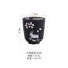 1PC Japanese Style Ceramic Cup Hand-painted Home Tea Cup, Japanese Cuisine Ceramic Coffee