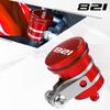 Motorcycle Accessories Brake Fluid Reservoir Clutch Cylinder Tank Oil Fluid Cup For DUCATI MONSTER HYPERMOTARD 821