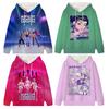 Demon Hunters Zoey Rumi Mira Sweatshirt KPop Huntrix Girl Kids Hoodie Children Saja Boys Pullover Harajuku Autumn Winter Tops