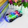 1pc Colorful Moving Gears Toy Car,Transparent ABS Manual Music Play Vehicle,Omnidirectional Wheels,Ideal for ,Birthday,Party Gifts No Battery Included