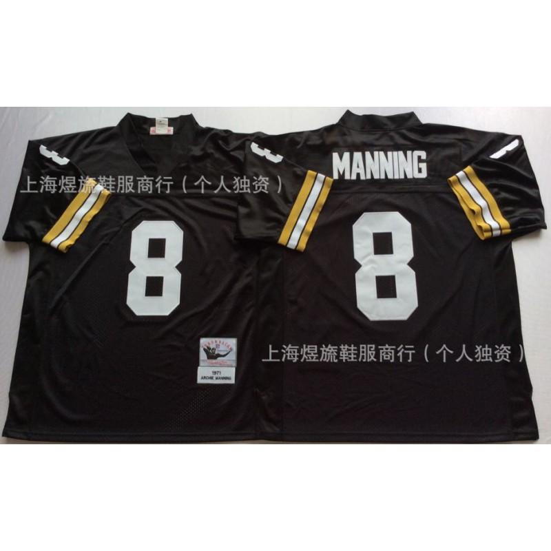 New Orleans Saints Retro Football Jersey Mens NFL Style Sport Shirt Size S-XXXL