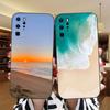 Чехол для телефона Ocean Beach для OPPO Reno 6 Pro 7 Find X3 Neo A55 X5 A54 A16 A57 K9 K9S A92 A93 A74 A94 задняя крышка