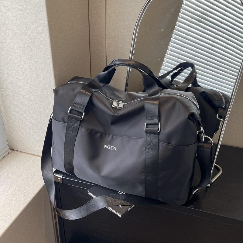 Большая вместительная сумка 2024 года, новая повседневная ручная деловая дорожная сумка, женская универсальная сумка через плечо для путешествий на короткие расстояния