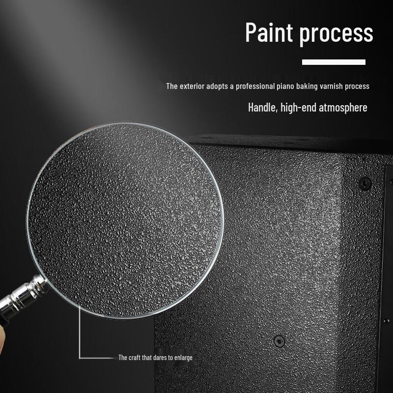 HuiDu MS-8 Professional Full-Range Passive Stage Speaker