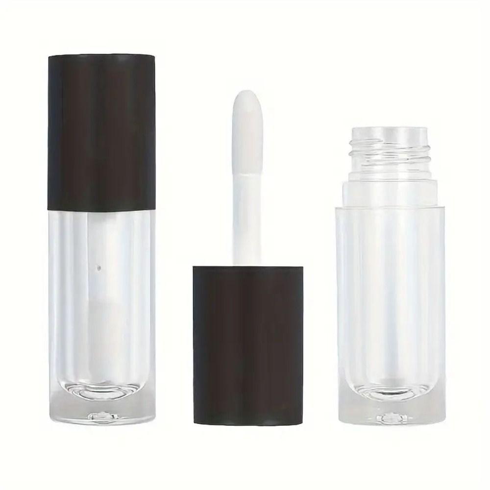 Многоразовый контейнер для блеска для губ Morandi Cosmetic Container Lip Gloss Tube With Brush Makeup Tool