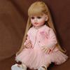 55 см Мягкая силиконовая виниловая кукла Reborn для всего тела для маленьких девочек, красивая Бетти для девочек, принцесса Boneca Reborn, игрушка, реалистичные куклы для детей, рождественские подарки