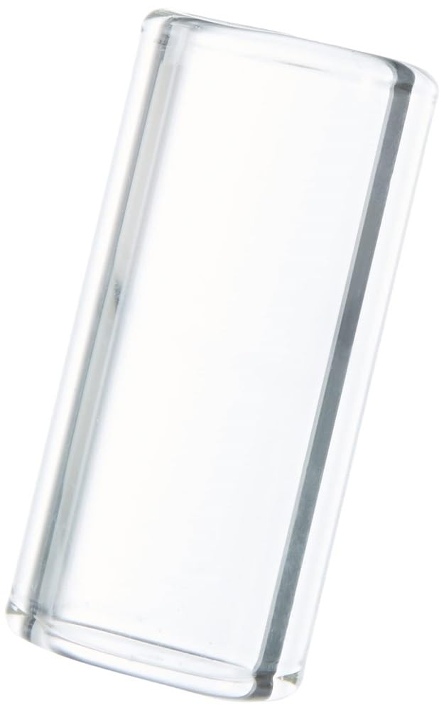 PLANETWAVES Glass Slide Hardened Glass D'Addario PWGS-SL (Large) -