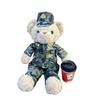 Soldier Bear Plush Toy