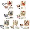 Engaging DIY Projects for Home Garden Woodland Mosaic Art Kit, Animal Tile Craft Complete Crafting Materials Beginner Friendly Project Adults,