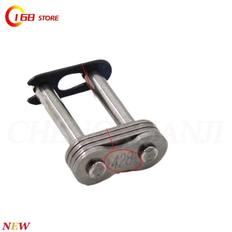 Hot Motorcycle chain buckle DID 420 428 530 630 428 thickened chain buckle chain lock chain joint Chain quick release
