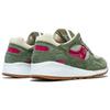 Up There x Saucony Shadow 6000 Двери в мир Мужские кроссовки Зеленый Четырехлистный клевер S70570-1