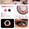 Colored Contact Lenses JeweLens 2pcs Harujuku Series