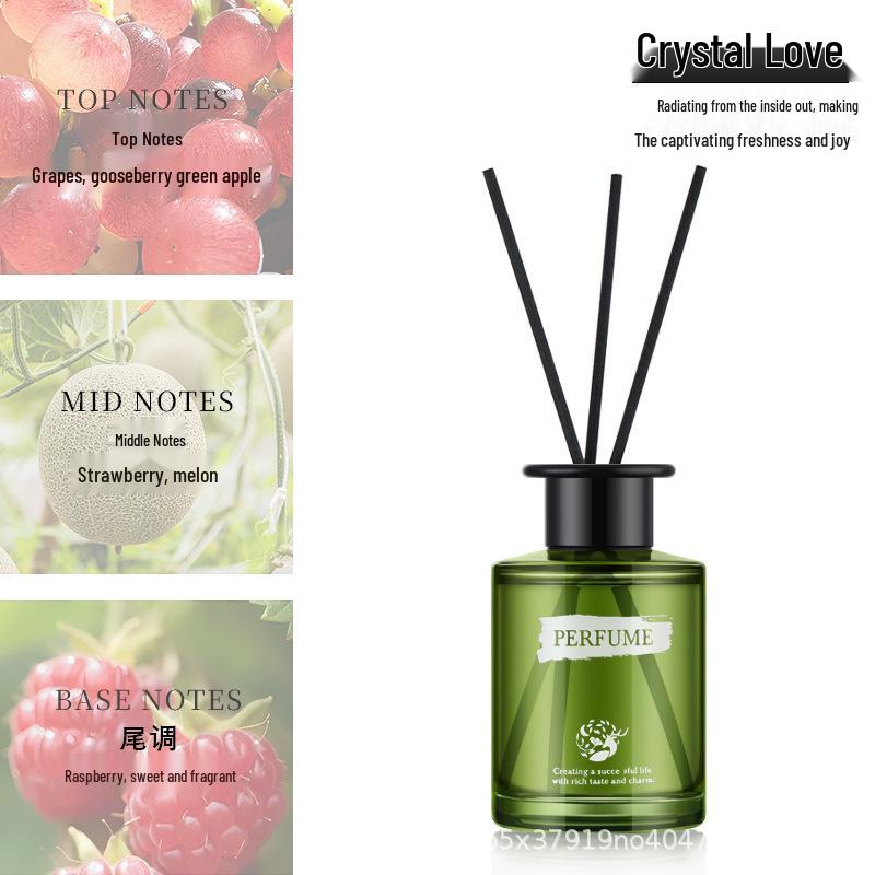 Роскошный безпламенный аромадиффузор для длительного аромата в помещении - Идеально подходит для дома, отеля и дезодорации ванной комнаты.