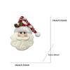 Snowman Christmas Elk Pendants Cloth Xmas Santa Ornaments Xmas Hanging Ornaments  Home Decor