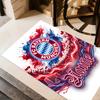 Bayern Munich Soccer Fan Art Floor Rug Office Rug Suitable for Dining Room Dormitory Outdoor Foyer Antislip Carpet Anime Office Decor
