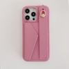Кошелек-чехол с ремешком на запястье для Samsung Galaxy S21 FE S22 S23 Plus Note 20 Ultra A52 A53 A54 Роскошный держатель для карт Кожаный чехол