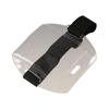 Plastic ID Card Holder Transparent Card Cover Credit Card Case Arm Band ID Badge Holder  Men