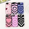 Star Dark Red Heart Love Phone Case for Xiaomi Redmi Note 12 11 10 A3 Pro 10A 10C 12C Note12 5G 4G Protective Cover
