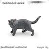 Calico Ragdoll Cat Cat Figure Model For Kids Learning Toy And Decorative Display
