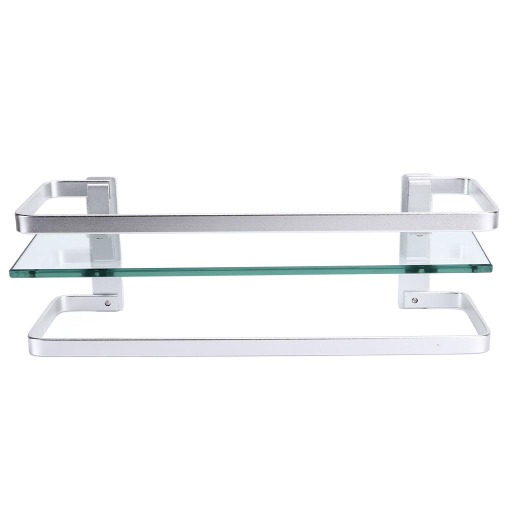 Полка для ванной комнаты Изысканный удобный настенный органайзер для ванной комнаты с установочными принадлежностями для