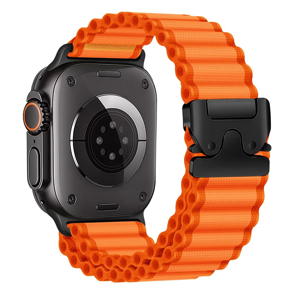 Parachute Straps For Apple Watch ultra 2 band 49mm 46mm 45mm 41mm 42mm 38mm nylon Bracelet IWatch Series 10 9 8 7 3 SE 44mm 40mm