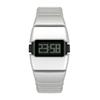 SHIYUNME Fashion Tide Men's LED Electronic Watch Plastic Material Creative Design Unique Watch Casual Sports Waterproof Watch