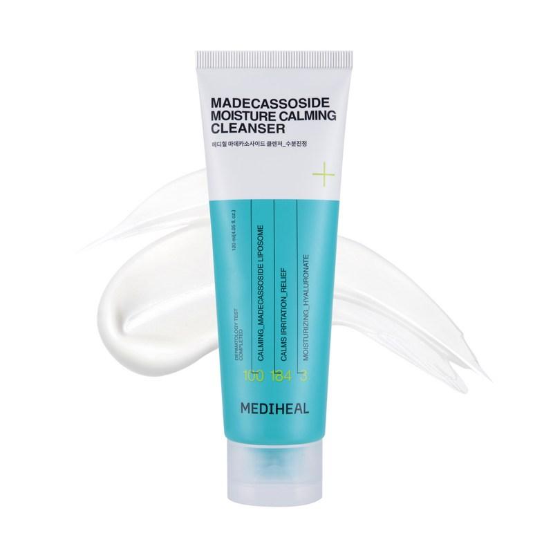 Mediheal Madecassoside Moisture Soothing Cleansing Foam, 120ml, 1 pcs