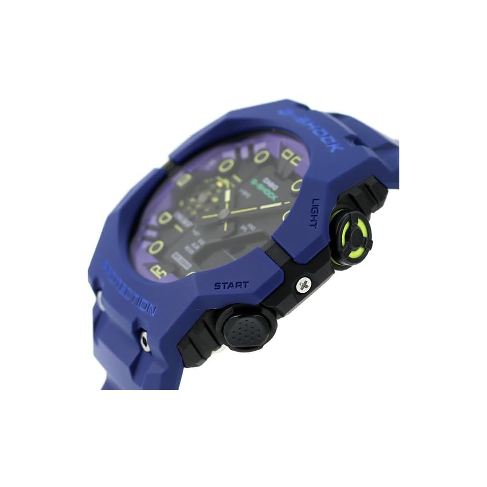 Casio G-Shock GA-B001 Series Analog-Digital Quartz Men's Watch Blue Resin Band