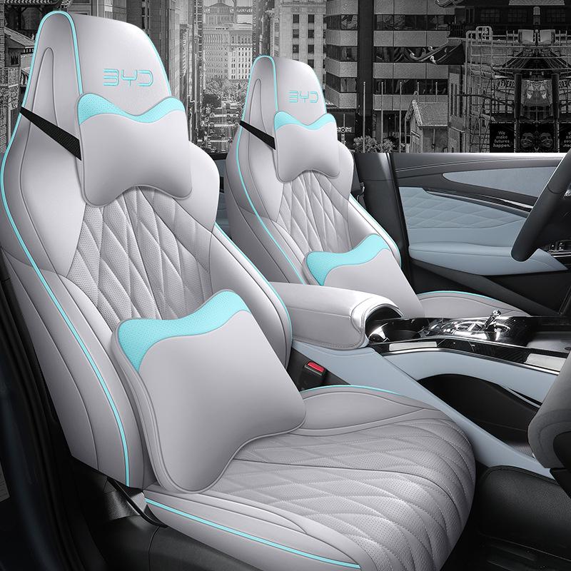 BYD Seal All-Season Leather Seat Cover - Full Surround Protection