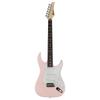 Electric Guitar Light Pink WS-ADV-G,