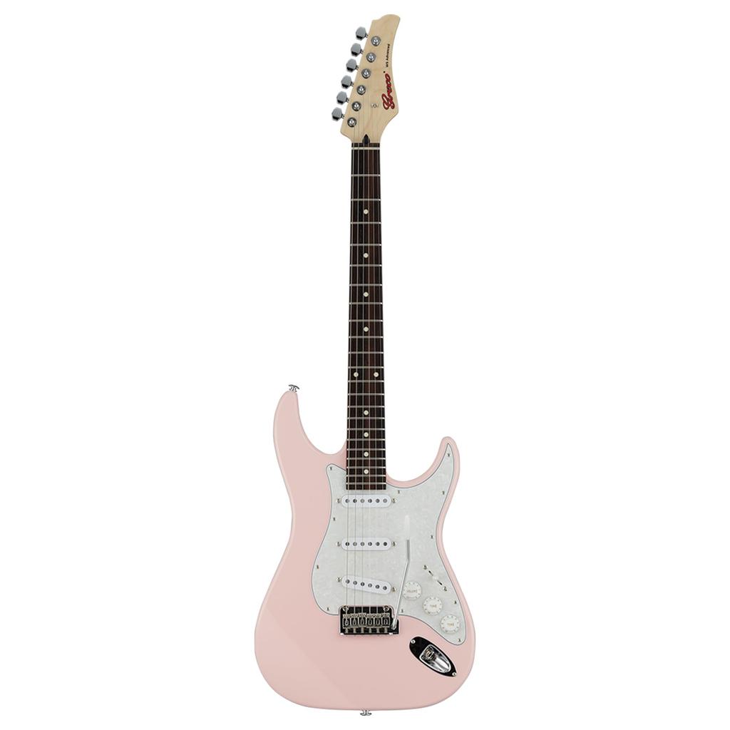 Greco Electric Guitar Light Pink WS-ADV-G,