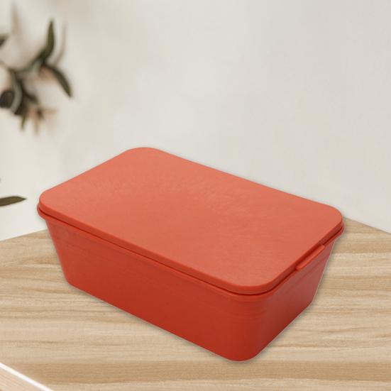 Прочная коробка для обеда, гладкая поверхность для хранения в микроволновой печи, портативный контейнер для школьников для обеда, контейнер для еды
