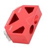 Aluminum Alloy Drill Guide Positioner 9.5mm Drill Bits Hole Locator Jig  Woodworking