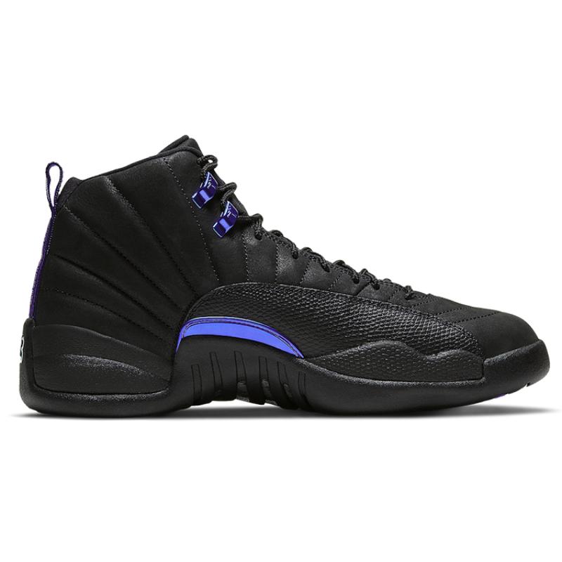 Jordan 12 Ретро Черный Темно-бордовый Jordan CT8013-005