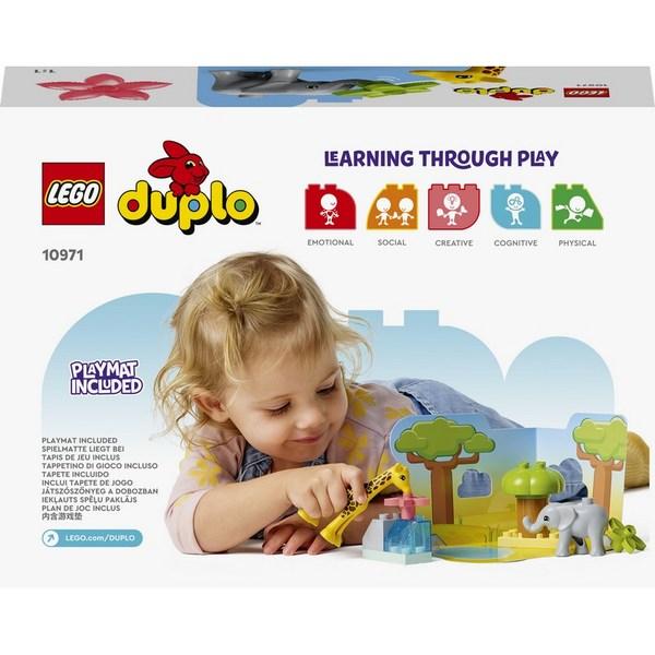 LEGO Duplo 10971 Исследование мира животных: Африка, Премия Mixture