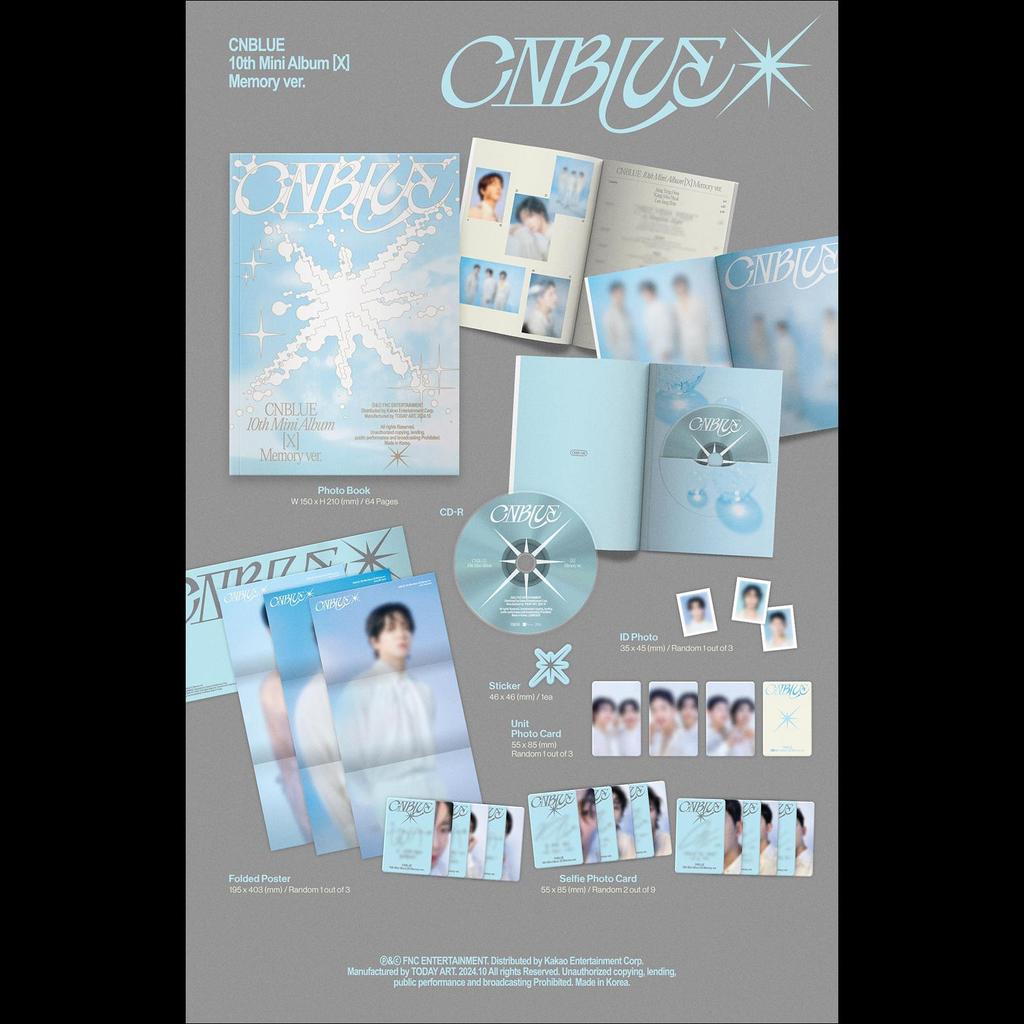 CNblue X 10-й мини-альбом (Вечная версия. Память вер.)
