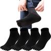 Maffole Copper Antibacterial and for Business and Commuting Men's Five-Toe Socks, Ion, Odor-Resistant, Chemical-Free, Thin, Breathable, Cotton,