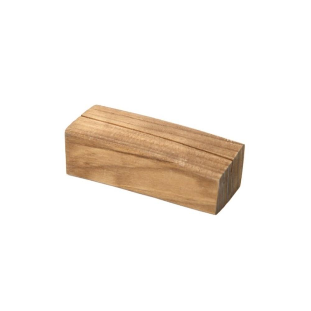 Party Elegant Table Number Sign Rustic Decoration Display Stand Note Holder Place Card Holder