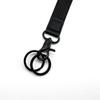 Black Wrist Lanyard Keychain for Men and Women