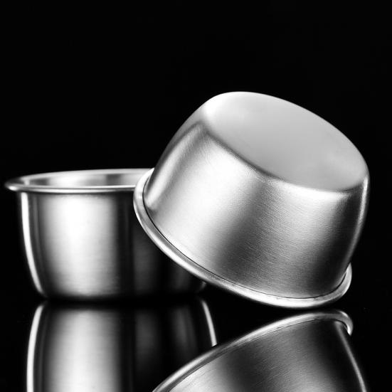 6 шт. контейнеры для заправки для салата, чашки для соуса, пищевой класс, не содержат BPA, многоразовые герметичные небольшие контейнеры для приправ