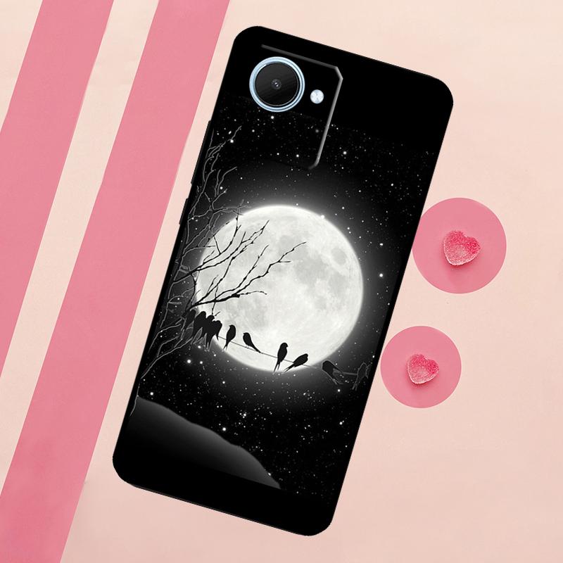 Птицы Стая Для Realme 15 Pro 10 11 12 13 14 Pro Plus GT7 C67 C65 C63 C61 C55 C53 C51 C35 C71 C75 Чехол