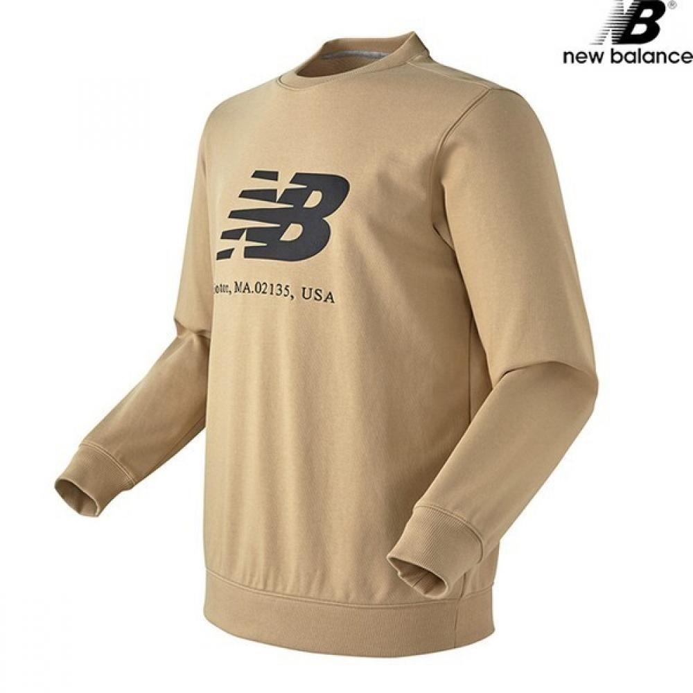 New Balance Half Club Nbncb21053 Be New Val Big Logo Standard Fit Men