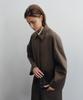 LOTE Wool Blend Mac Coat